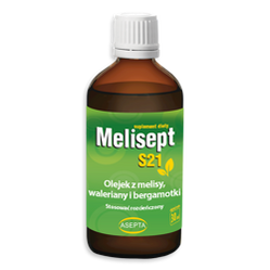 ASEPTA Melisept S21 30ml - Olejek z melisy, waleriany i bergamotki
