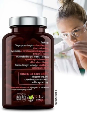 ESSENSEY MULTIVIT DLA NIEGO + KORZEŃ MACA 90 kaps.