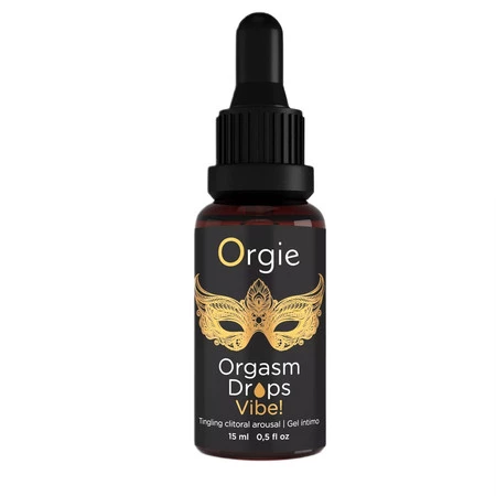 Orgasm Drops Vibe! krople stymulujące do łechtaczki rozgrzewająco-wibrujące 15ml