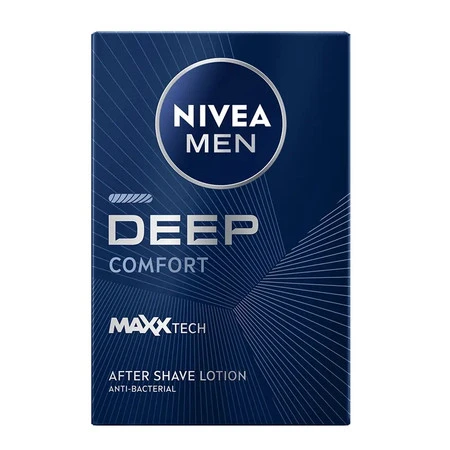 Men Deep Comfort antybakteryjna woda po goleniu 100ml