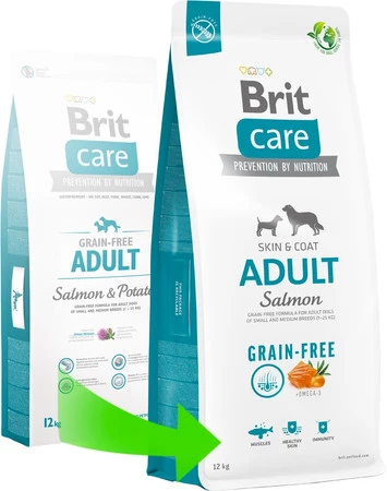 BRIT Care Dog Grain Free Adult Salmon 12kg