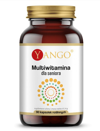 Yango Multiwitamina senior 90 kaps.