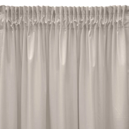 ZASŁONA GOTOWA SIBEL NA TAŚMIE 140 X 270 CM BEŻOWY