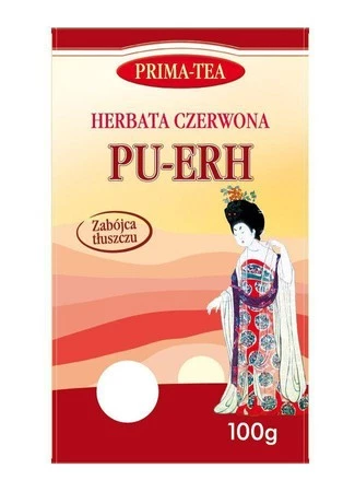 Prima-Tea Herbata Pu-Erh czerwona 100 g