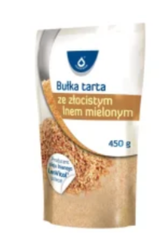 Oleofarm Bułka tarta ze złocistym lnem mielonym 450 g