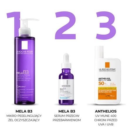 Mela B3 skoncentrowane serum przeciw przebarwieniom 30ml