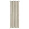 Zasłona gotowa Nita 140 x 250 cm, Beżowy
