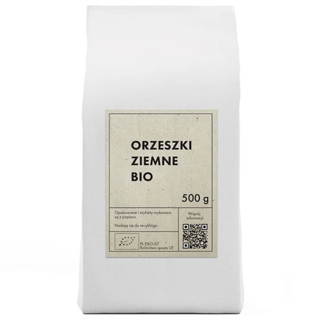 THE PLANET ORZESZKI ZIEMNE BIO 500 g