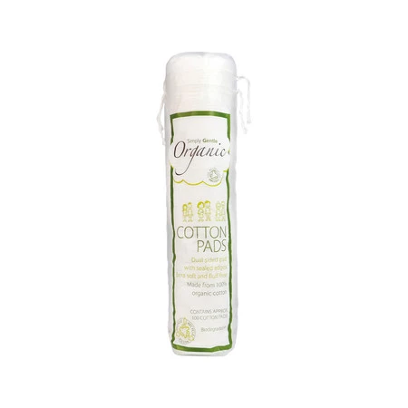 Simply Gentle − Organiczne waciki w płatkach − 100 sztuk