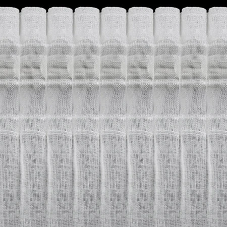 FIRANA GOTOWA LUCILA NA TAŚMIE 140 X 270 CM BIAŁY