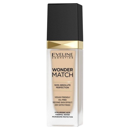 Eveline Wonder Match Podkład dopasowujący się do cery nr 011 Almond  30ml