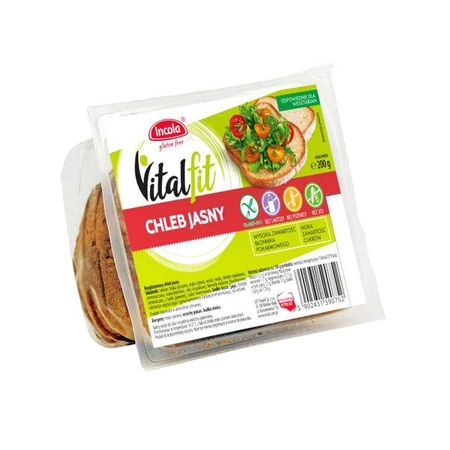 Chleb Vitalfit jasny bezglutenowy 200 g