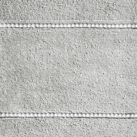 Ręcznik Mari (03), 50 x 90 cm, Stalowy