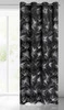ZASŁONA GOTOWA STELLA 140 X 250 CM CZARNY