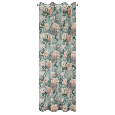 ZASŁONA GOTOWA INKA 140 X 250 CM MIĘTOWY