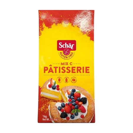 Schar − Mix C mieszanka do wypieku ciast bezgl. − 1 kg