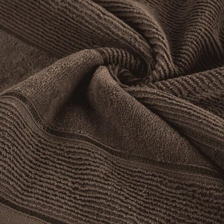 Ręcznik Emma (12), 70 x 140 cm, Brązowy