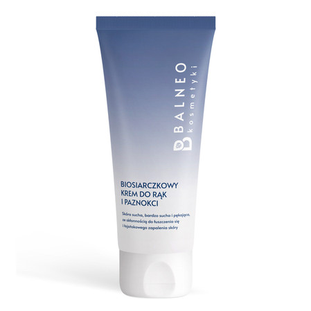 Balneokosmetyki - Biosiarczkowy Krem do rąk i paznokci, 100ml