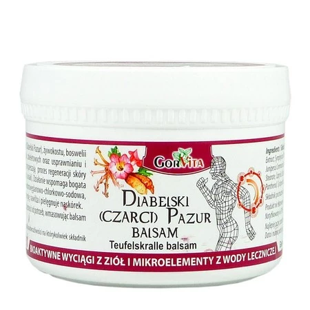 Gorvita − Diabelski Pazur, balsam − 200 ml