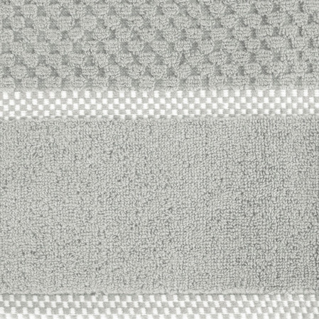 Ręcznik Caleb (02), 70 x 140 cm, Jasnoszary