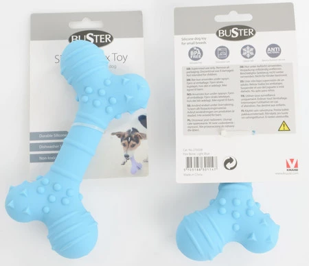 BUSTER FLEX Kość Błękitna Zabawka dla psa