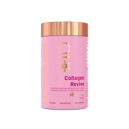 Nutriburst Collagen-revive suplement wspierający produkcję kolagenu 60 szt.