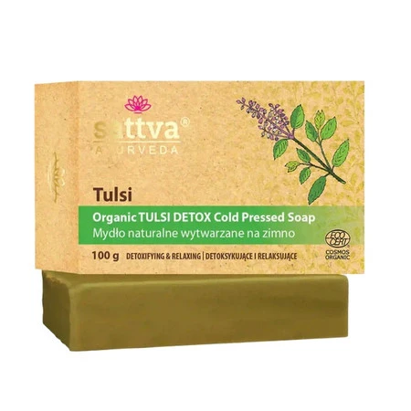 Sattva Organiczne mydło Tulsi 100g
