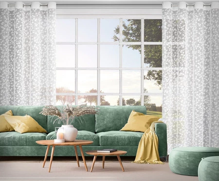 FIRANA GOTOWA MARCIA 140 X 250 CM BIAŁY