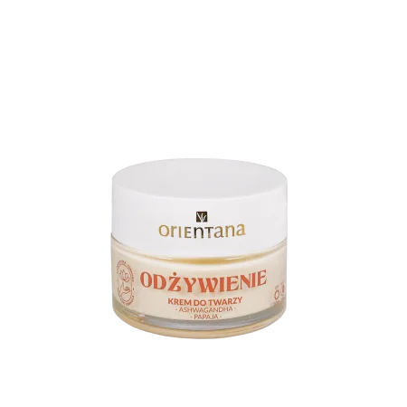 Orientana - Odżywczy krem do twarzy, Ashwagandha 40ml