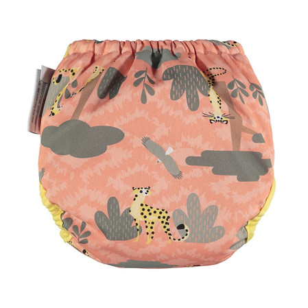 Close, Pop-in AI2, Pielucha wielorazowa zapinana na rzepy, Cheetah