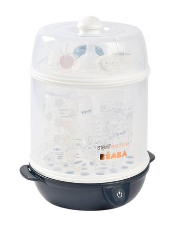 Beaba Sterylizator parowy 2w1 Night blue