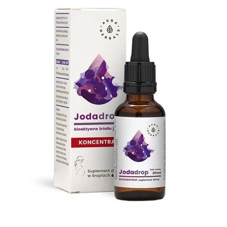 Jodadrop - bioaktywne źródło jodu w kroplach (30 ml)