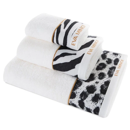 Ręcznik Eva 22 30 x 50 cm, Kremowy