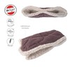 Lodger Polarowa mufka do wózka wrzosowa Fleece Mauve