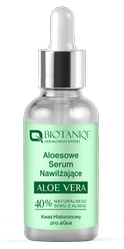 Biotaniqe, Aloe Vera, Serum Nawilżające 3w1, 20 ml