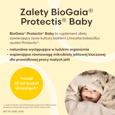 BioGaia Protectis Baby probiotyczne krople dla dzieci 10ml