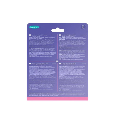 Lansinoh, Therapearl 3 w 1, Kompresy żelowe, 2 szt.