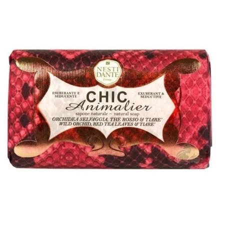 Chic Animalier mydło toaletowe Czerwony Pyton 250g