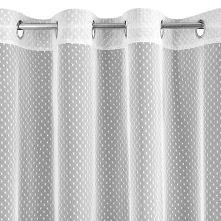 FIRANA GOTOWA JULITA 140 X 250 CM BIAŁY