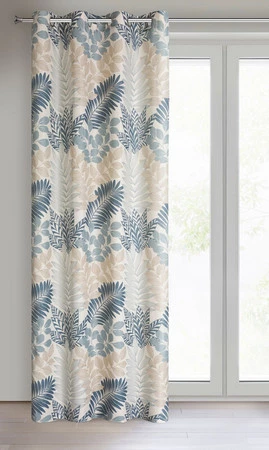 ZASŁONA GOTOWA LENNY 140 X 250 CM NATURALNY