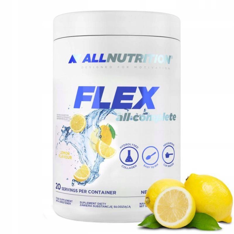Allnutrition - Flex all Lemon - 400 g