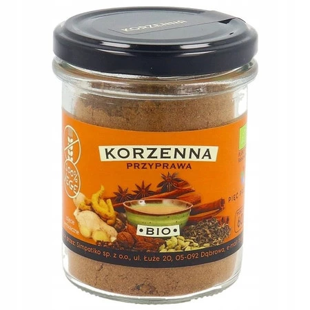 Pięć Przemian Przyprawa korzenna BIO 60 g