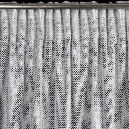 ZASŁONA GOTOWA ALEKSA NA TAŚMIE 140 X 270 CM SREBRNY