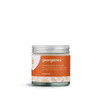 Georganics, Mineralny proszek do mycia zębów z naturalnym składem, do codziennej pielęgnacji, smak pomarańczowy, 60 ml