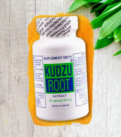 K&K BIO - Ekstraktu z korzenia Kudzu - 90kaps.