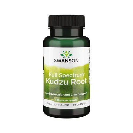 Swanson Kudzu 500 Mg 60 K Układ Pokarmowy