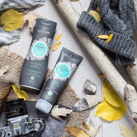 Attitude, MEN, Szampon i płyn do mycia ciała 2 w 1, SPORTS MEN, 473mL