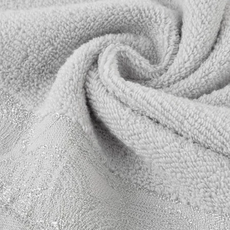 Ręcznik Agis (03), 30 x 50 cm, Jasnoszary