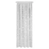 FIRANA GOTOWA ALINA NA TAŚMIE 140 X 270 CM BIAŁY