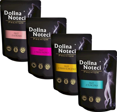 DOLINA NOTECI Premium Kot Filet z Piersi Indyka 85g